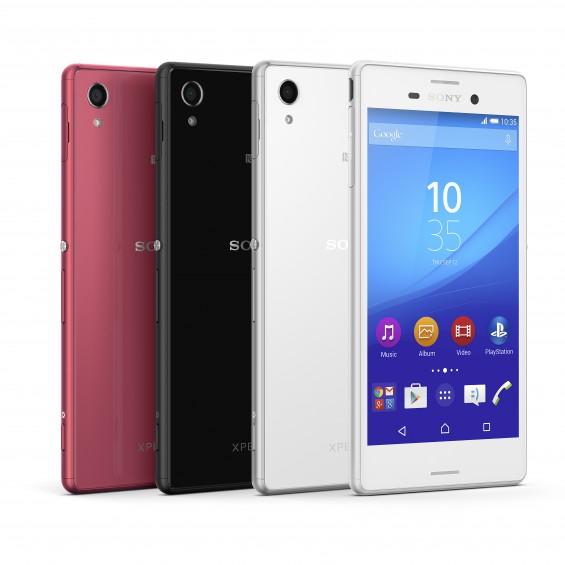 MWC   Xperia M4 Aqua announced