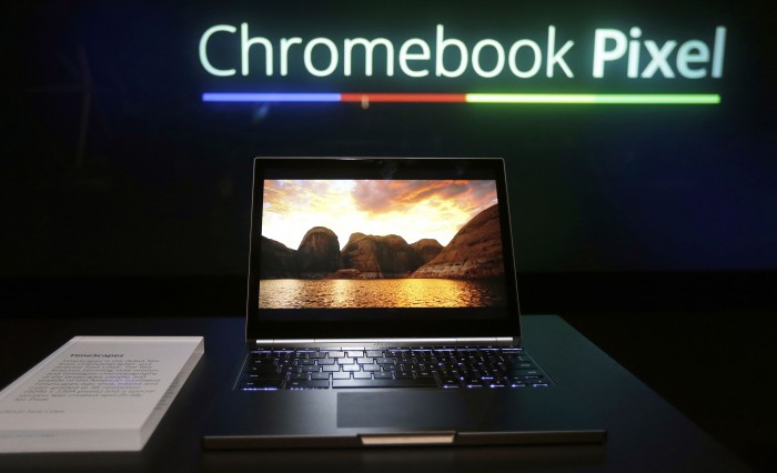 2015 Chromebook Pixel Announced.