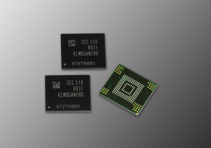128GB Internal storage coming to mid range devices say Samsung.