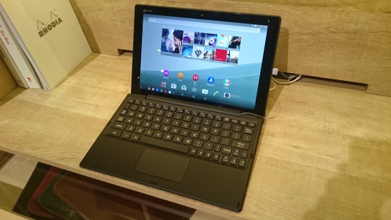 Pre order a Sony Xperia Z4 Tablet and get the keyboard free