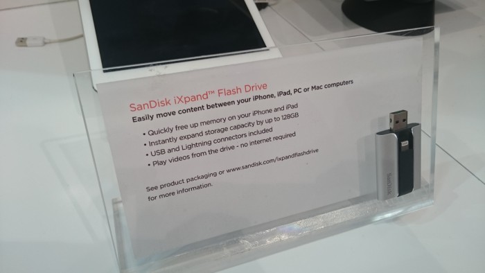 MWC   Sandisk release new memory solutions