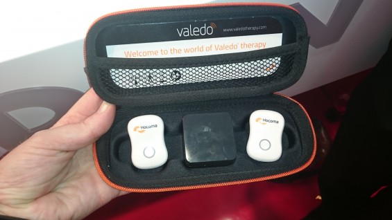 Valedo Wearable unboxing