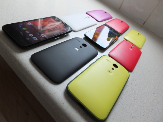 Android Lollipop rolling out to UK Motorola Moto G owners