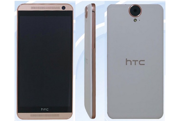 HTC One E9 leaks out