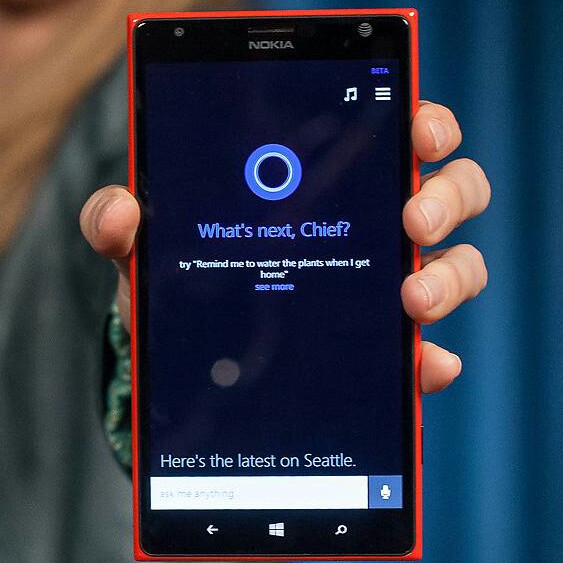 Hey Cortana, lets try an open relationship.