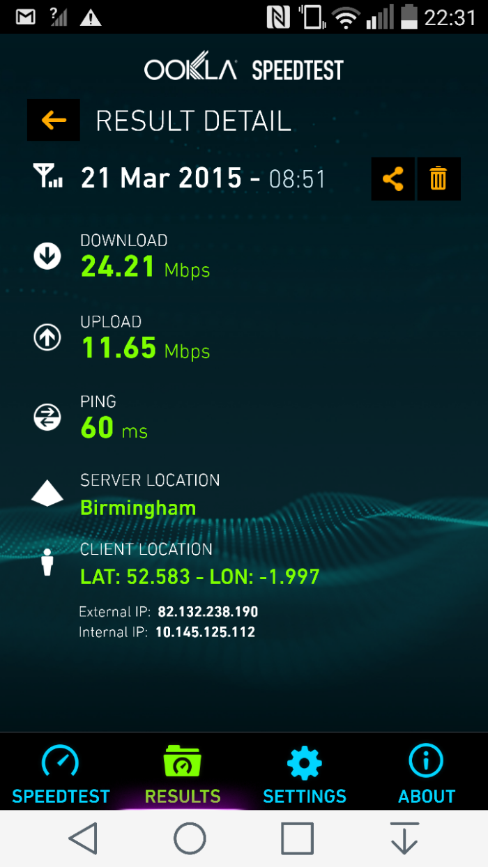 giffgaff 4G vs 3G tested. Is there really a huge difference?