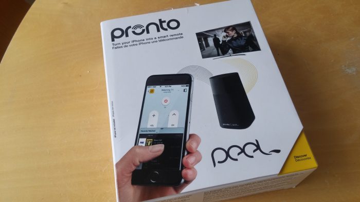 Pronto   Smart Remote from Peel   Review