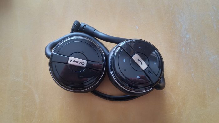 Kinivo BTH240 Bluetooth over ear headphones. Reviewed.