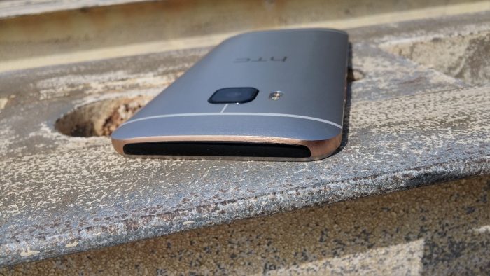 A week with the HTC One M9. Day three. A look around.
