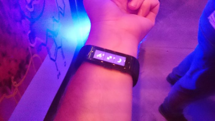 Microsoft Band Hands On