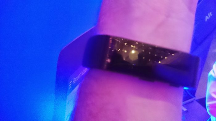 Microsoft Band Hands On