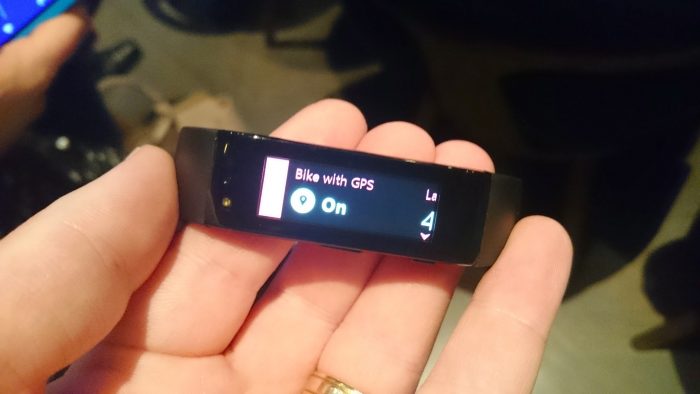 Microsoft Band Hands On