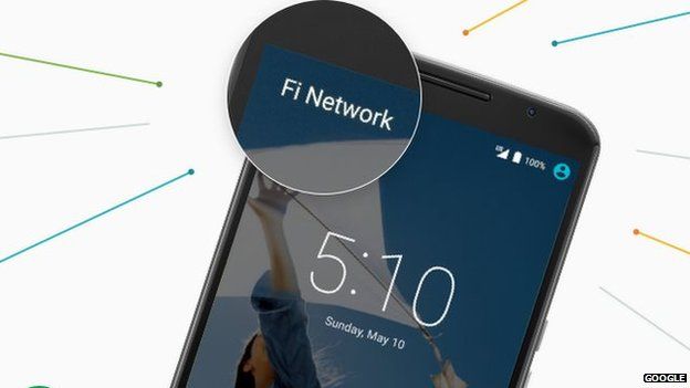 Googles Project Fi to run on 2 networks