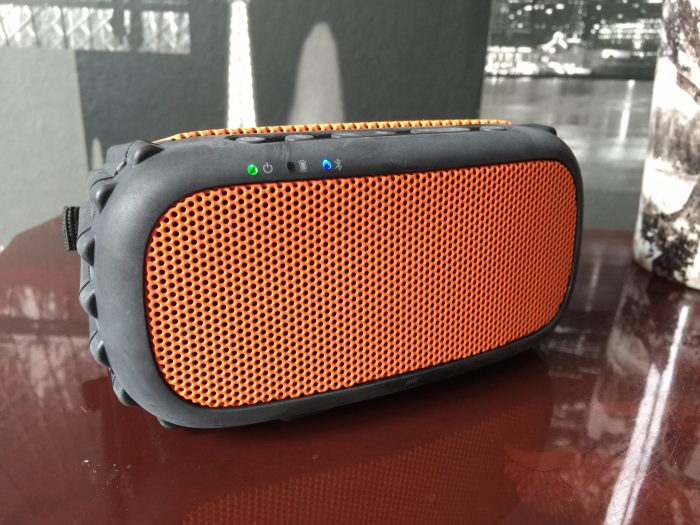 ECOXGEAR ECOROX rugged speaker   Review