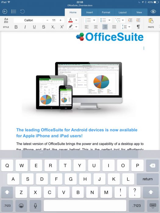 OfficeSuite Free review