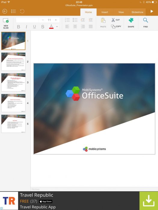 OfficeSuite Free review