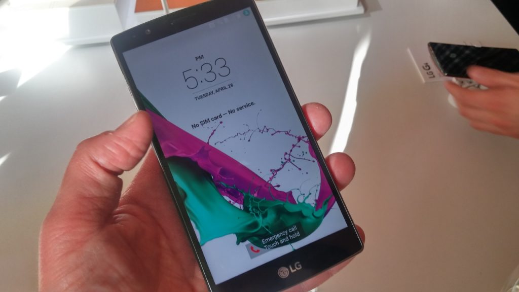 An afternoon with the LG G4