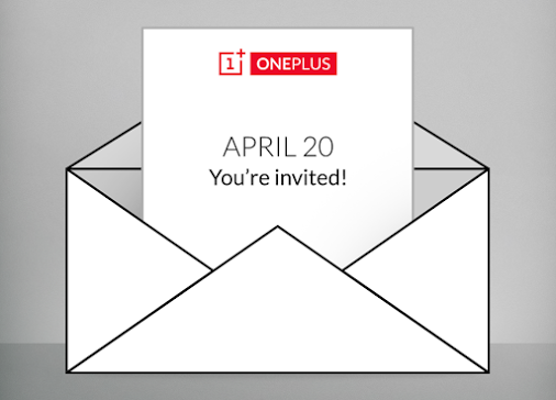 OnePlus to announce something on April 20th