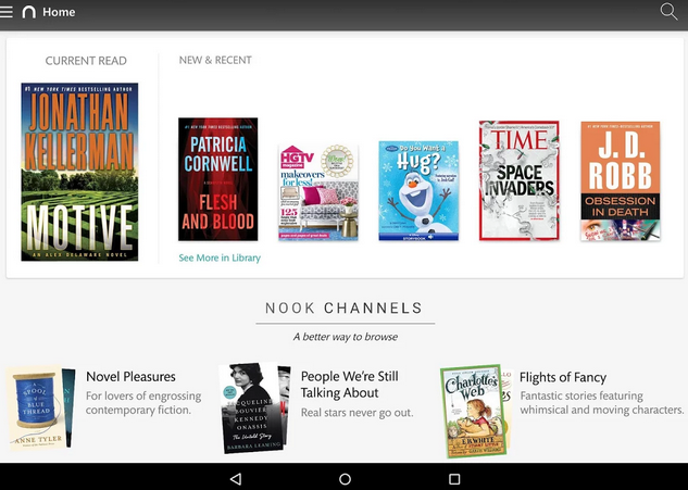 Four user friendly and free reading apps for Android