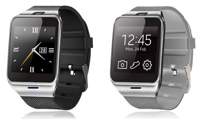 GV18 Aplus smartwatch phone, like the one I reviewed, but cheaper.