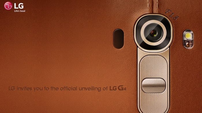 LG G4 Event   Tune in live, right here.