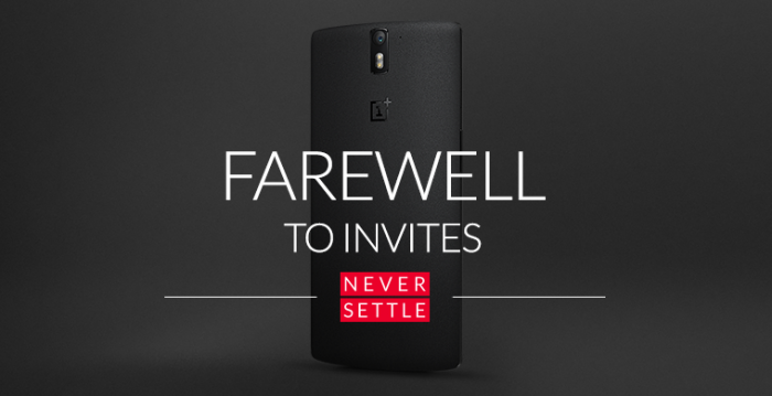OnePlus Invite system is over.
