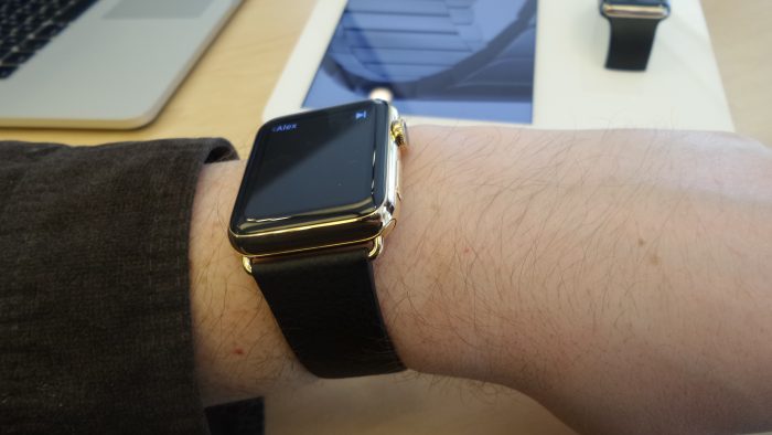 The Apple Watch. Whats it like to wear £12,000 ?