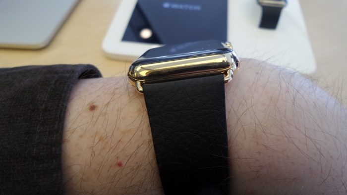 The Apple Watch. Whats it like to wear £12,000 ?