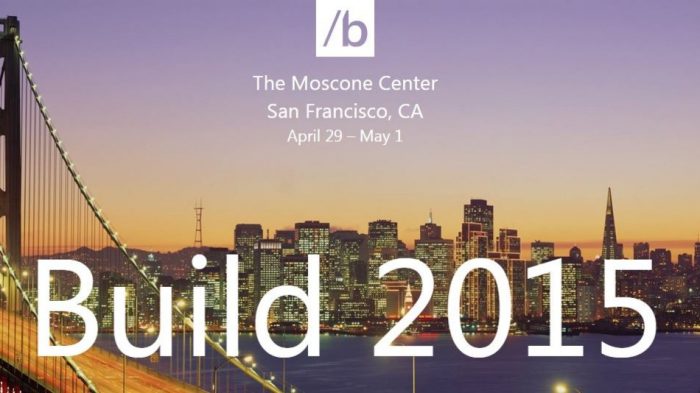 Microsoft BUILD Conference   round up of Day 1