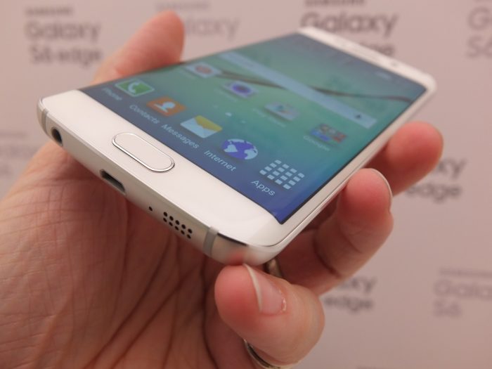 Samsung Galaxy S6 and S6 edge. Yes, they launched today.