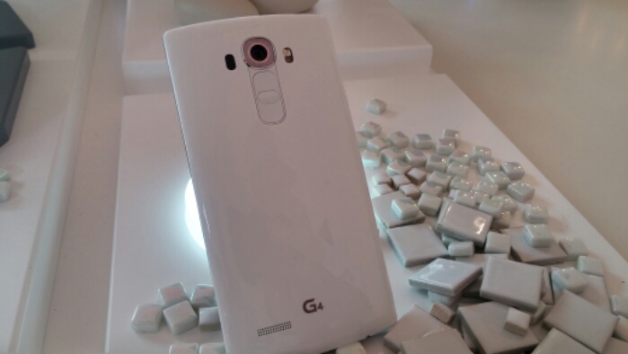LG G4 coming to Vodafone too