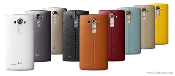 Three confirmed to stock LG G4
