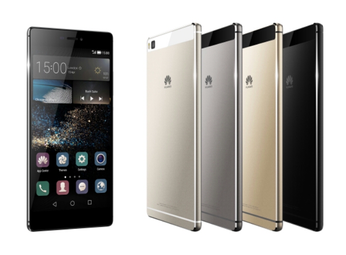 Huawei announce the P8 and P8 Max