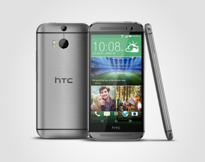 HTC unveil the rather familiar looking One M8s