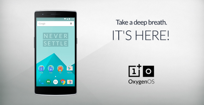 OxygenOS for the OnePlus One now available
