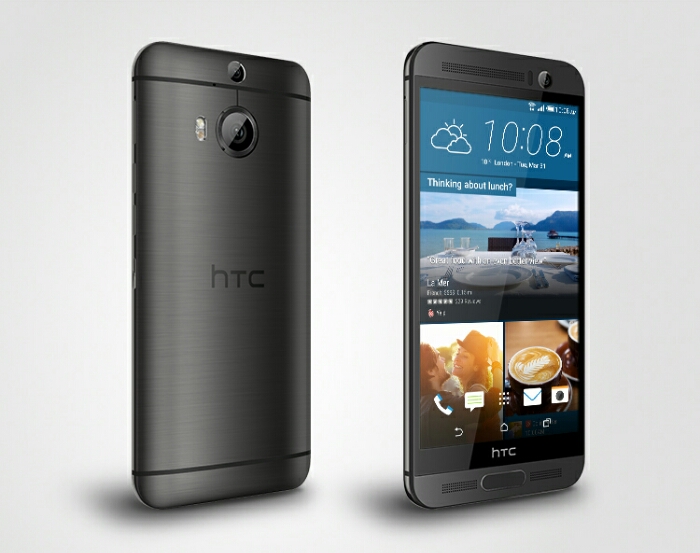 HTC announce the One M9+