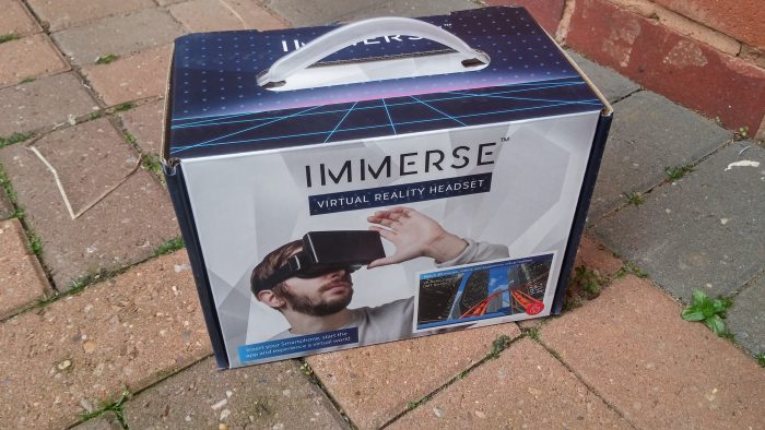 Immerse   Virtual Reality Headset Review