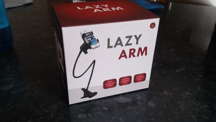 Lazy Arm   Review