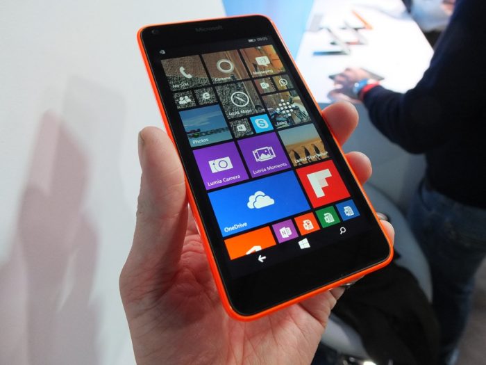 Lumia 640 now available on EE with WiFi Calling