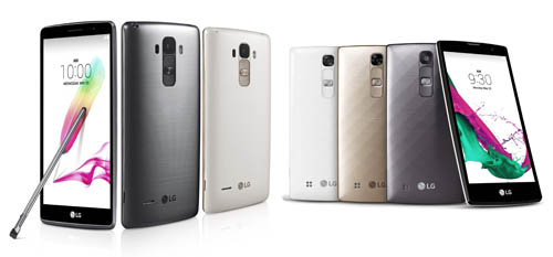LG announce the G4 Stylus and G4c