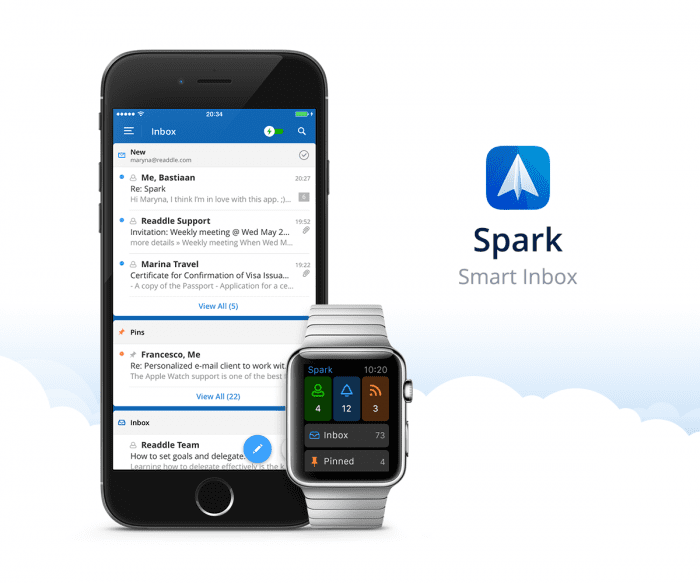 Spark – Lightning Fast Email on your iPhone