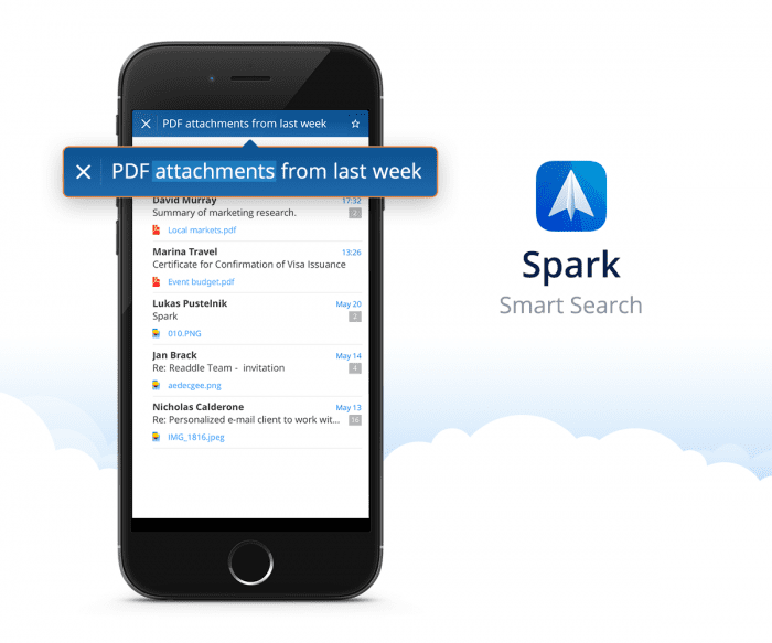 Spark – Lightning Fast Email on your iPhone