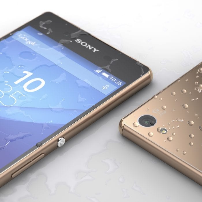 Xperia Z3+ announced