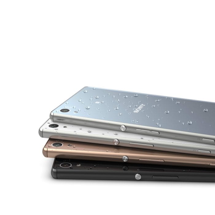 Xperia Z3+ announced