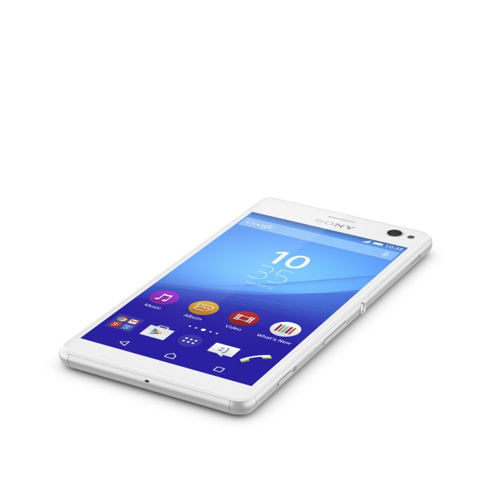 Sony reveal the Xperia C4 proSelfie phone