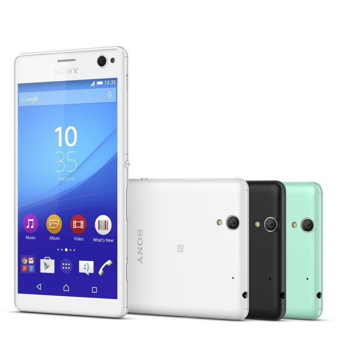 Sony reveal the Xperia C4 proSelfie phone