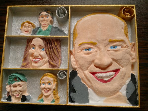 Insane? Money no object? No taste? Get yourself a 3D selfie!