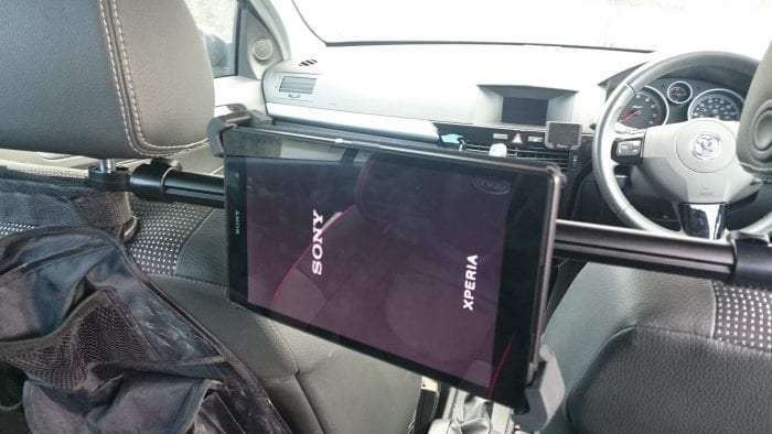 Olixar Universal Tablet Car Headrest Mount Pro   Review