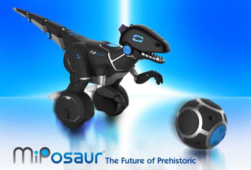 WowWee Reveal MiPosaur and REV robots with apps