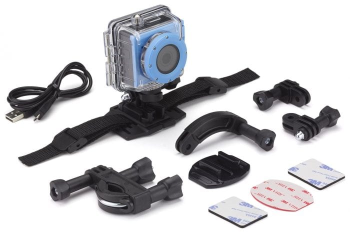 Kitvision Splash Waterproof Action Camera   Review